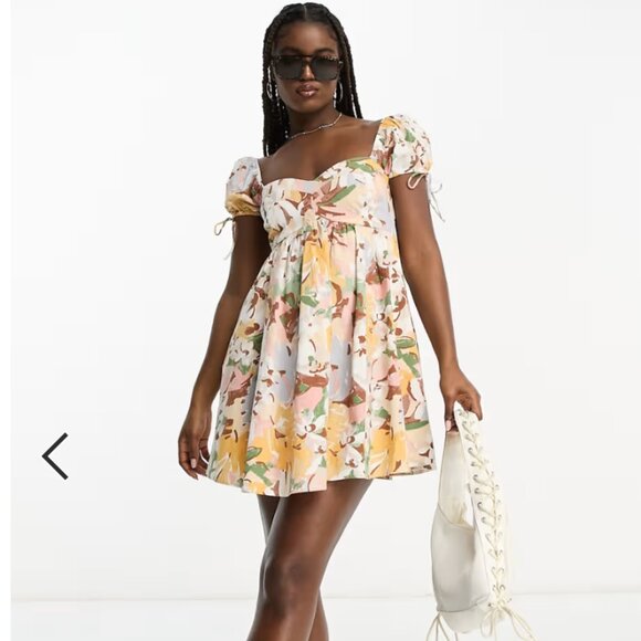 Abercrombie floral dress NWT - Picture 1 of 5